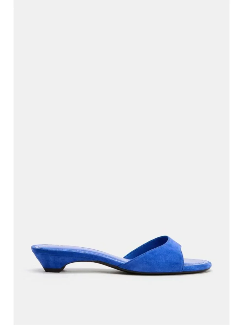 ZARA SUEDE MULE SANDALS 2333/810/400
